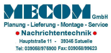 Mecom GmbH Nachrichtentechnik